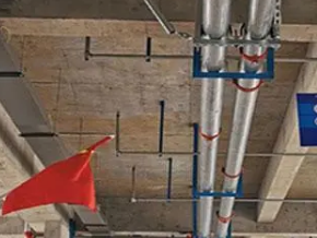 白朗管廊支架的安装方法