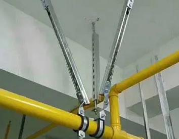 闸阀支撑架的质量要求。价格决定了白朗抗震支撑框架的质量。